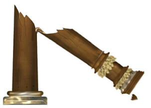 Image result for freemason broken pillar
