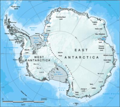 Antarctica  7 Continents and 5 Oceans of the World