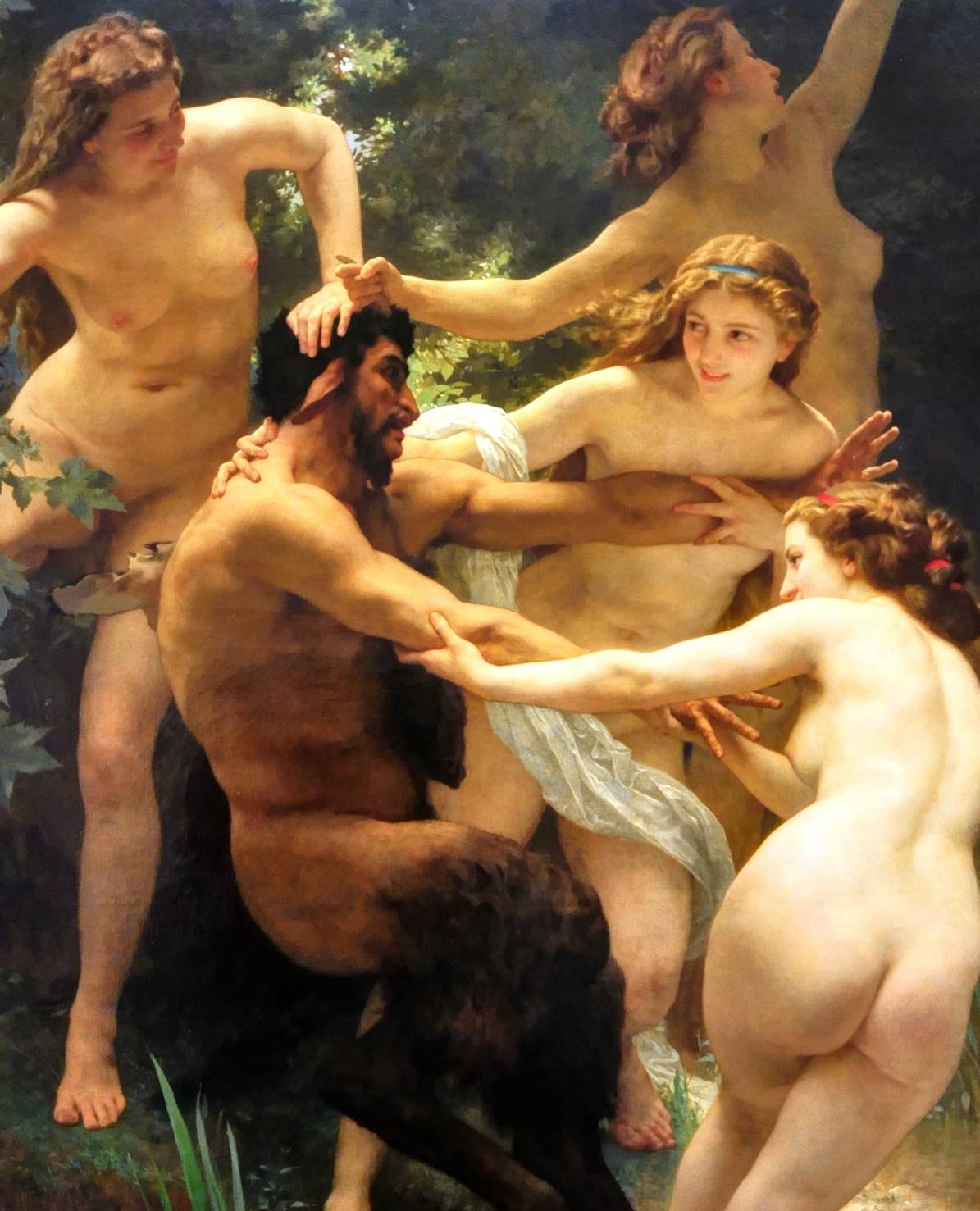 Image result for pan and the nymph