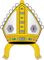 http://upload.wikimedia.org/wikipedia/commons/thumb/3/36/Mitre.svg/150px-Mitre.svg.png