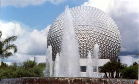 Image result for epcot fountain