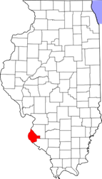 File:Map of Illinois highlighting Monroe County.svg