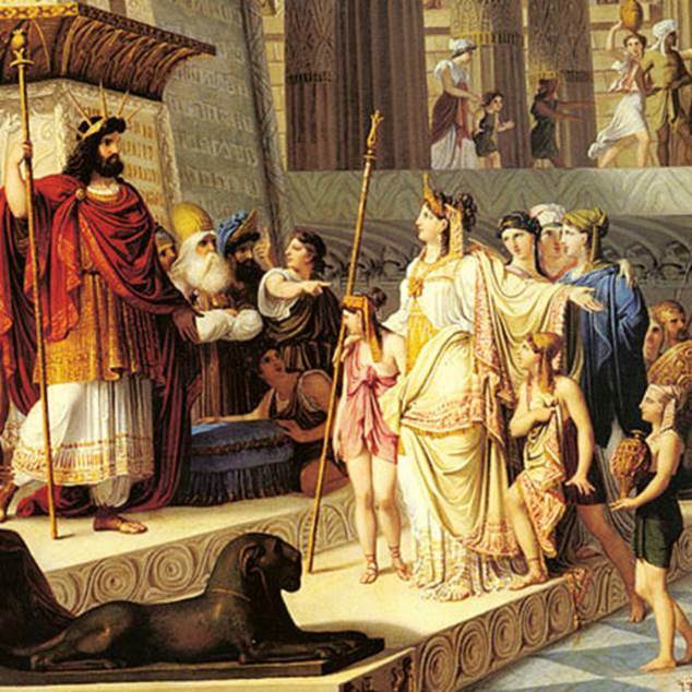 946 BC: King Solomon and the Queen of Sheba