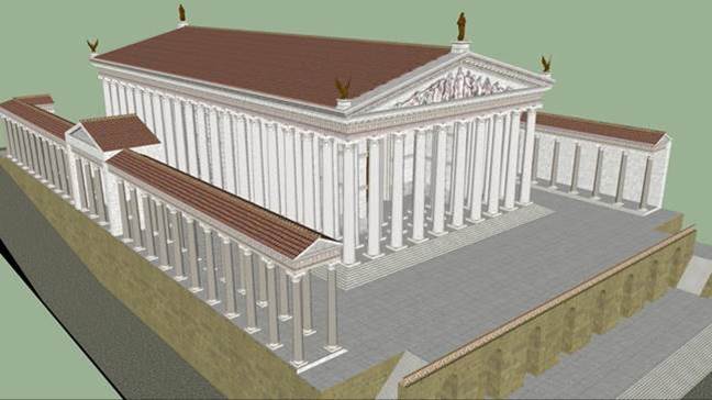 Temple of Venus and Roma | 3D Warehouse