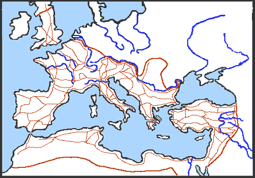 roman-roads-map