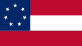 https://upload.wikimedia.org/wikipedia/commons/thumb/b/bf/Flag_of_the_Confederate_States_of_America_%28March_1861_%E2%80%93_May_1861%29.svg/165px-Flag_of_the_Confederate_States_of_America_%28March_1861_%E2%80%93_May_1861%29.svg.png