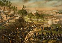 https://upload.wikimedia.org/wikipedia/commons/thumb/0/02/Battle_of_Resaca_1864_c1889.jpg/200px-Battle_of_Resaca_1864_c1889.jpg