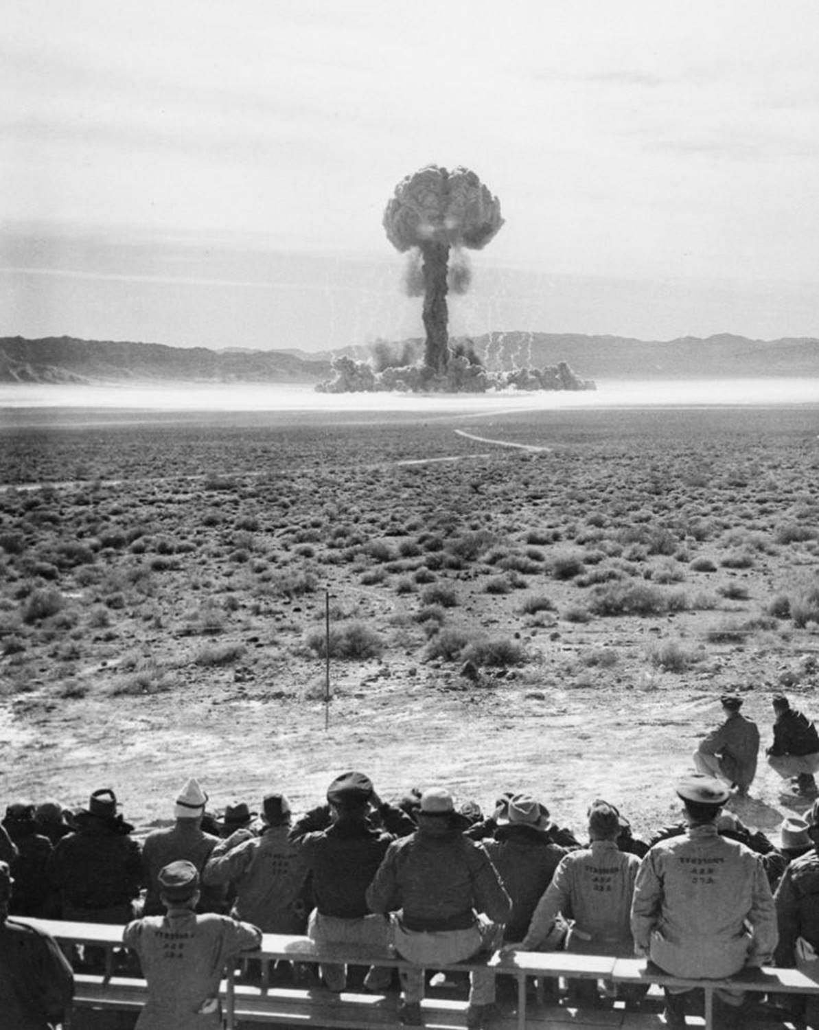 Image result for nevada nuclear tests