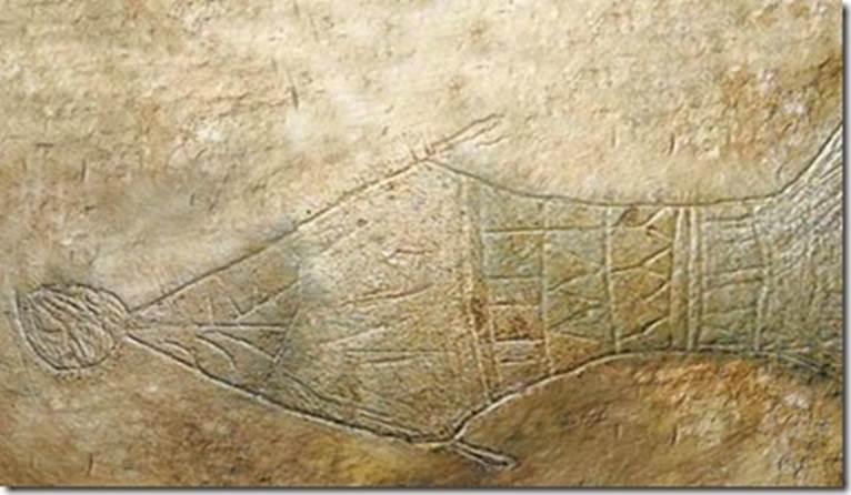 Image result for james ossuary fish