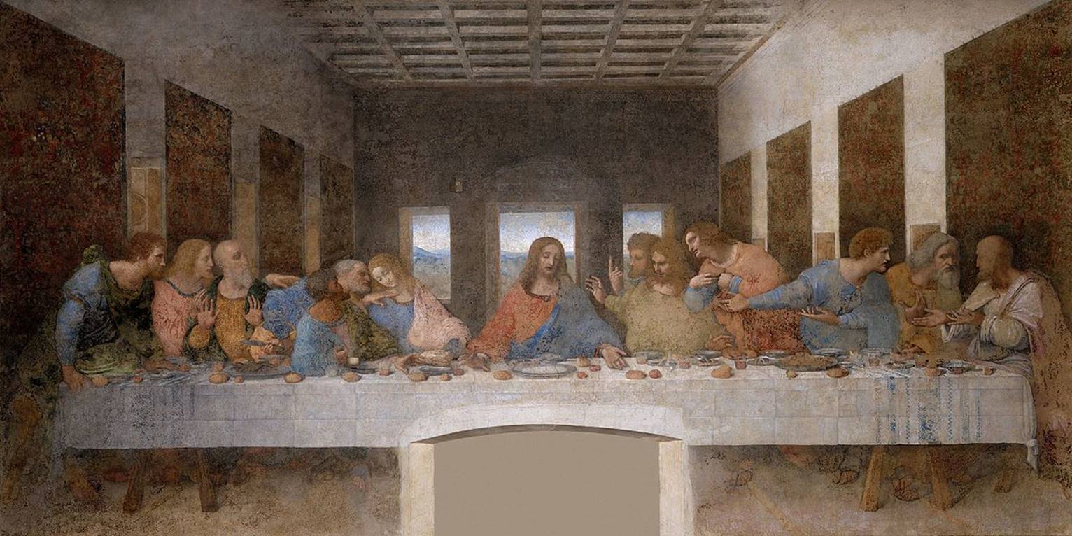 The Last Supper (Leonardo) - Wikipedia