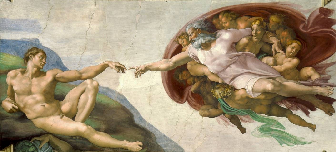 Image result for sistine chapel ceiling touch