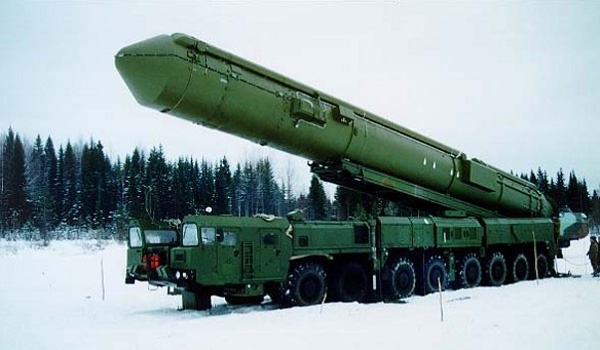 Image result for mobile icbm launcher
