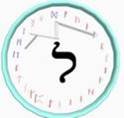 A clock with a question mark

Description automatically generated with medium confidence