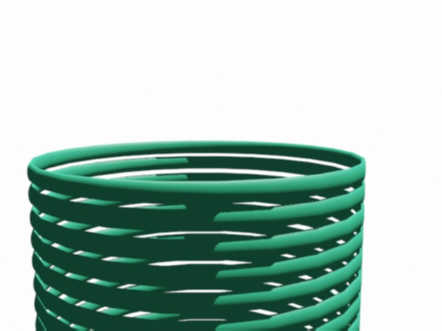 A close up of a basket

Description automatically generated