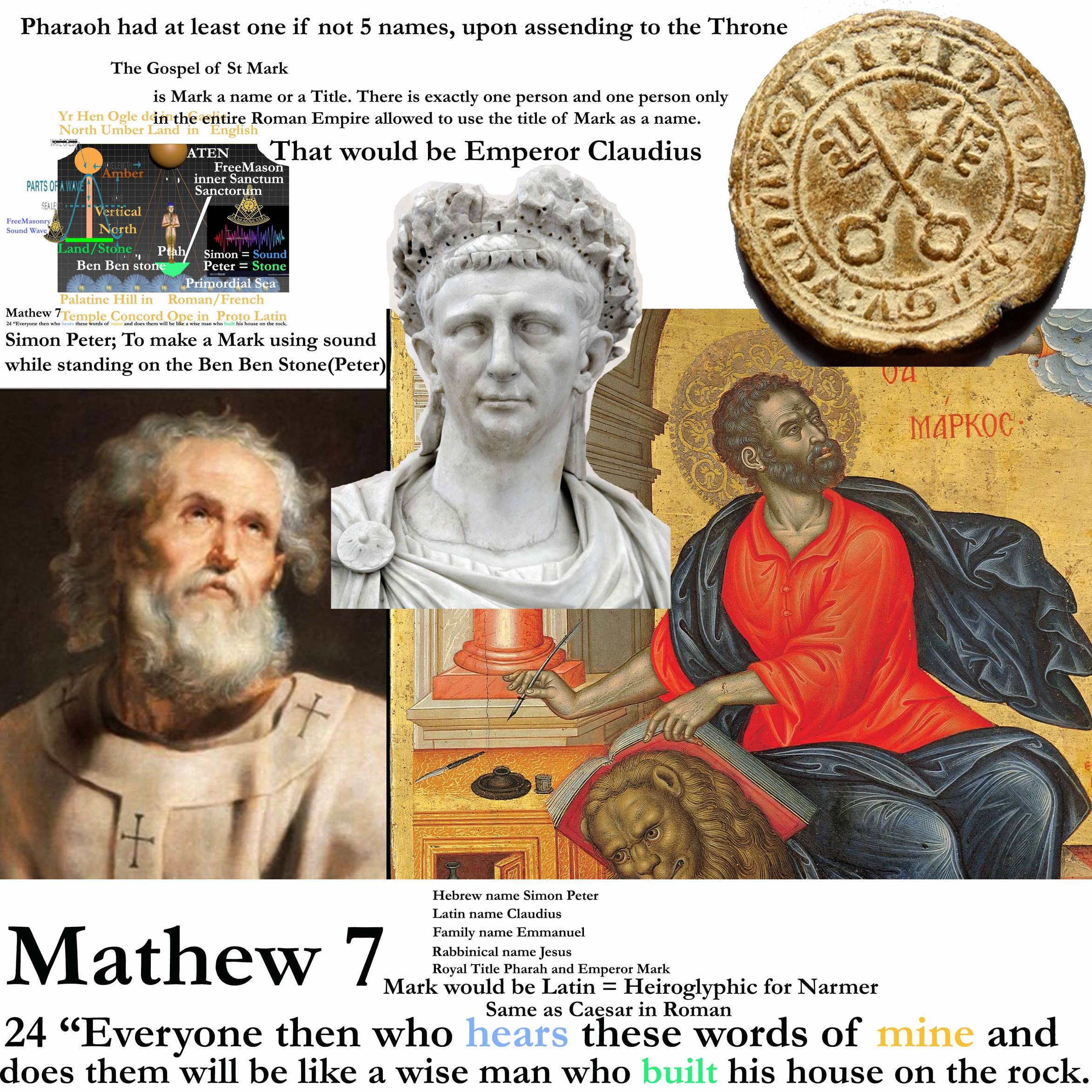 A collage of ancient artifacts

Description automatically generated