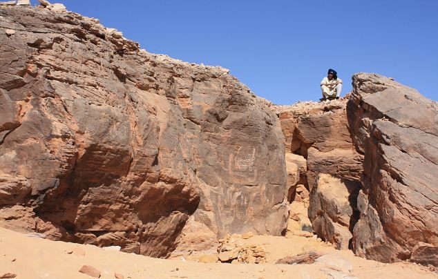 Rock carvings in egypt the main site