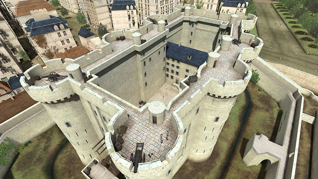 Image result for bastille architecture