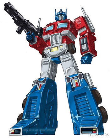 Image result for transformers optimus prime