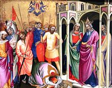 https://upload.wikimedia.org/wikipedia/commons/thumb/2/25/Martyrdom_of_Pope_Caius.jpg/220px-Martyrdom_of_Pope_Caius.jpg