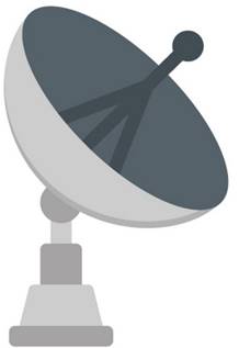Image result for satellite dish