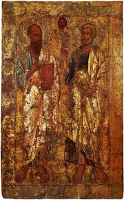 https://upload.wikimedia.org/wikipedia/commons/thumb/3/34/Ancient_icon_of_sts_peter_%26_paul.jpg/180px-Ancient_icon_of_sts_peter_%26_paul.jpg
