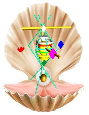 A picture containing pinwheel, paper, decorated, outdoor object

Description automatically generated