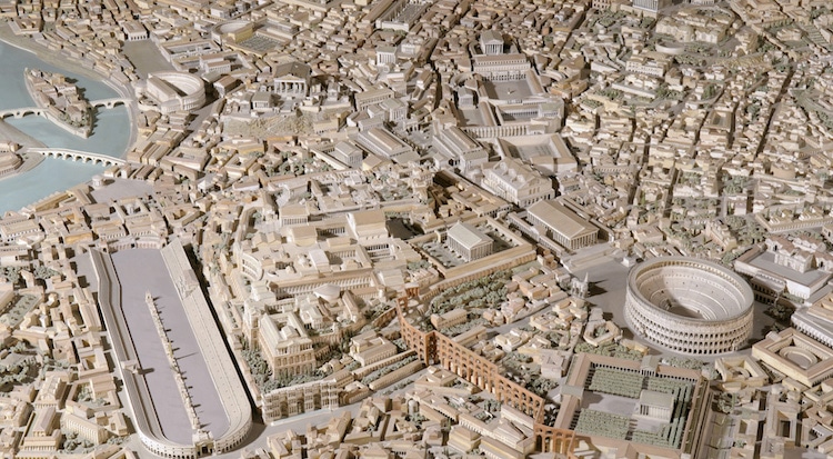 Scale Model of Ancient Rome by Italo Gismondo