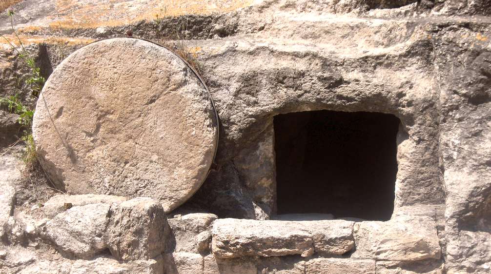 Image result for Jesus in his Tomb