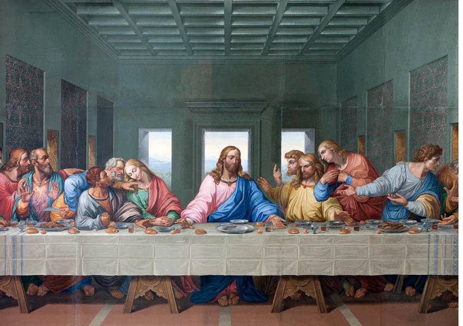 Last Supper: What wine was served at Jesus and the Apostles' final ...