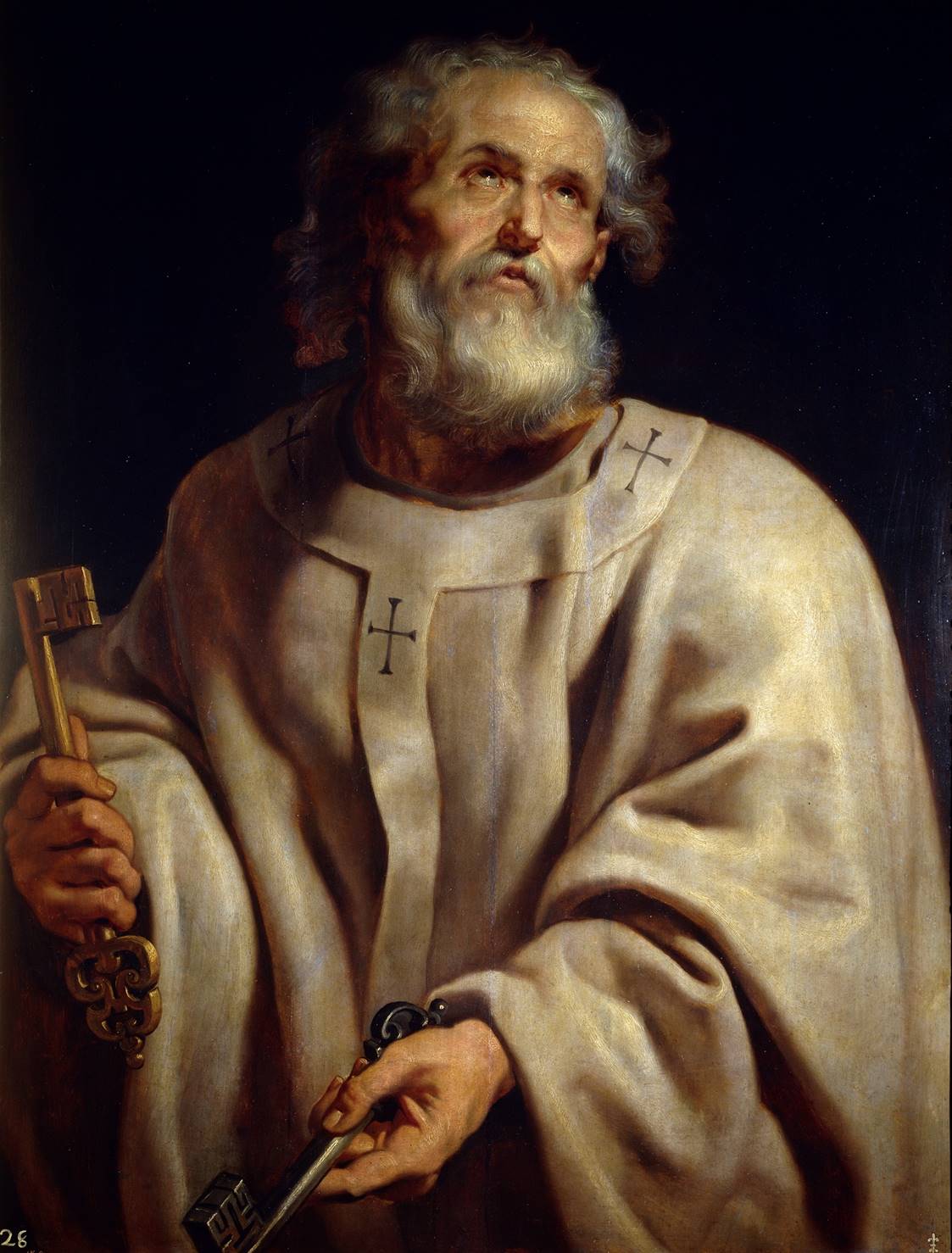 Saint Peter - Simple English Wikipedia, the free encyclopedia