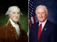Artist's Photo Depicts George Washington As If He Were Alive Today