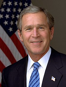 George W. Bush's official portrait, 2004