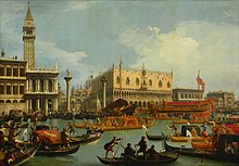 https://upload.media.orgikipedia/commons/thumb/e/ed/Canaletto_-_Bucentaur%27s_return_to_the_pier_by_the_Palazzo_Ducale_-_Google_Art_Project.jpg/220px-Canaletto_-_Bucentaur%27s_return_to_the_pier_by_the_Palazzo_Ducale_-_Google_Art_Project.jpg