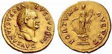 https://upload.wikimedia.org/wikipedia/commons/thumb/1/1d/Vespasian_aureus_Fortuna.png/220px-Vespasian_aureus_Fortuna.png