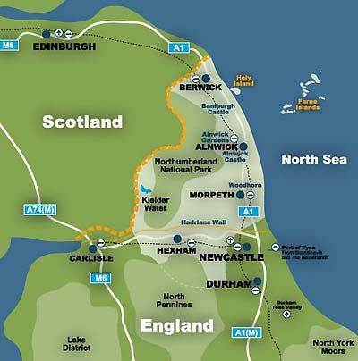 Image result for Northumberland