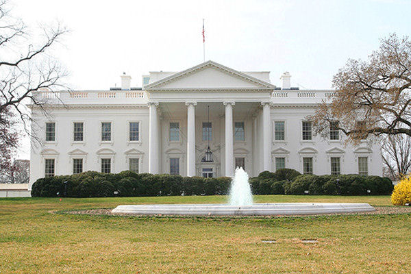 Image result for north face of the white house