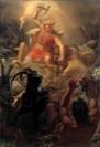 Thor, god of thunder, one of the major figures in Germanic mythology.
