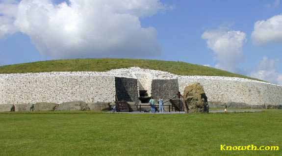 Newgrange Megalithic Passage Cairn - Meath, Ireland