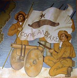 https://upload.wikimedia.org/wikipedia/commons/thumb/0/05/Come_And_Take_It_Mural.jpg/250px-Come_And_Take_It_Mural.jpg