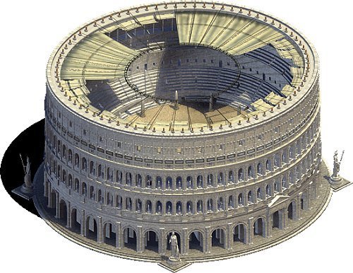Image result for colosseum rome original