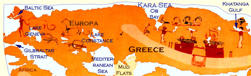 Ancient Greece Map