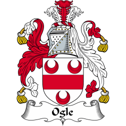 Ogle Family Crest
